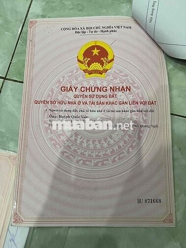 Chính chủ cần bán nhà mặt tiền đường mã lò