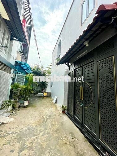 NHÀ ĐẸP TRỤC ĐƯỜNG QUANG TRUNG, P14, GV, HCM 4 X 10M 5.2 TỶ