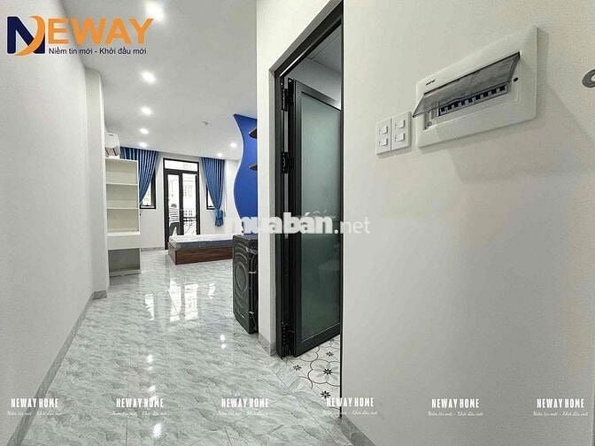 STUDIO MƠI XÂY - CAO CẤP - ĐẦy ĐỦ TIỆN NGHI - GẦN ETOWN