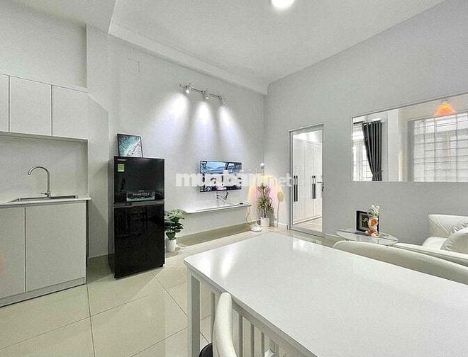 CĂN HỘ 1 PHÒNG NGỦ BAN CÔNG KHU VỰC TRUNG TÂM BÌNH THẠNH