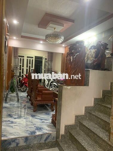 Nhà mới 2 tầng hẻm xe hơi 5m Cư Xá Ngân Hàng Quận 7 – 5x15m, sổ hồng