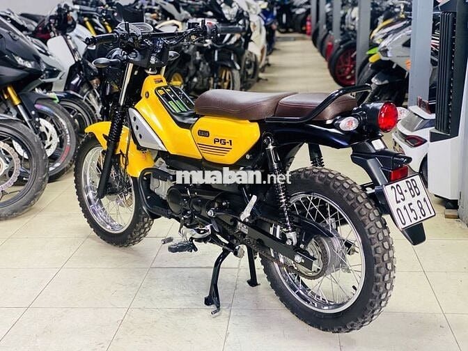 XE MÁY THỊNH PHÁT - YAMAHA PG-1 VÀNG ĐEN ĐI LƯỚT