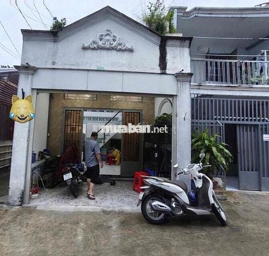 NHÀ ĐẸP GIÁ RẺ 4X12 ĐƯỜNG 6M XE TẢI VÀO NHÀ GẦN CHỢ HIỆP THÀNH