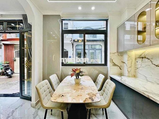 Đường Huỳnh Văn Nghệ P.An Hội Tây Gò Vấp 2 tầng 40m2 và gía nhỉnh 6 tỷ