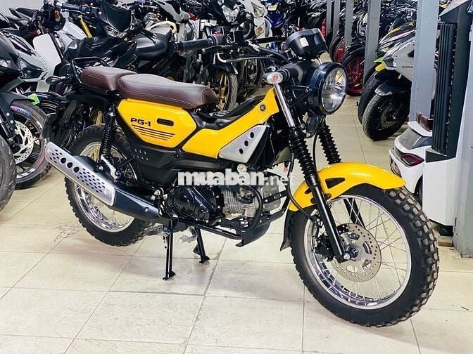 XE MÁY THỊNH PHÁT - YAMAHA PG-1 VÀNG ĐEN ĐI LƯỚT