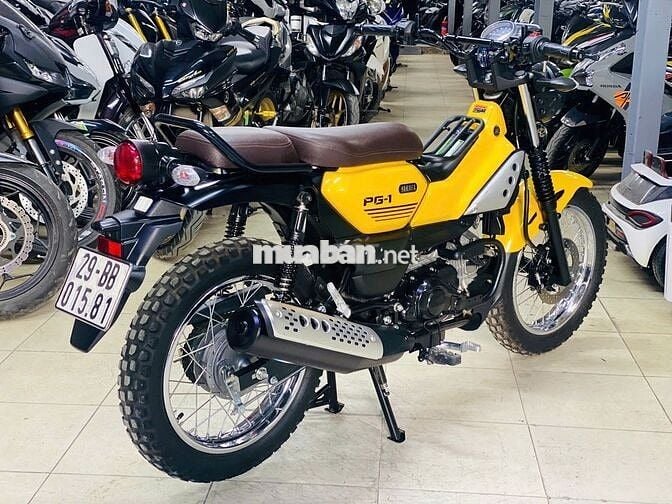 XE MÁY THỊNH PHÁT - YAMAHA PG-1 VÀNG ĐEN ĐI LƯỚT