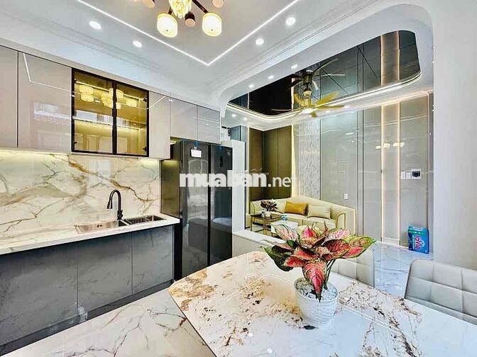 Đường Huỳnh Văn Nghệ P.An Hội Tây Gò Vấp 2 tầng 40m2 và gía nhỉnh 6 tỷ