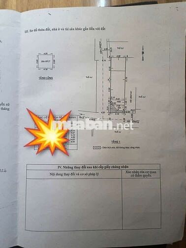 Gần ST Lotte, HXH thông, Ngang hơn 4m, xây 5 Tầng