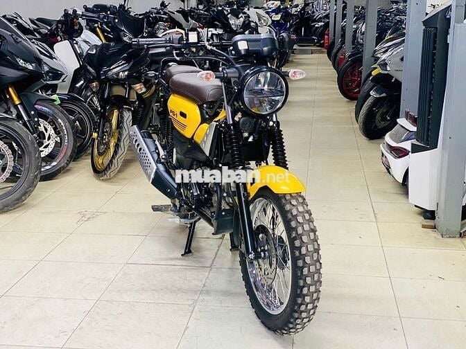 XE MÁY THỊNH PHÁT - YAMAHA PG-1 VÀNG ĐEN ĐI LƯỚT