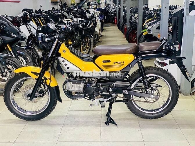 XE MÁY THỊNH PHÁT - YAMAHA PG-1 VÀNG ĐEN ĐI LƯỚT