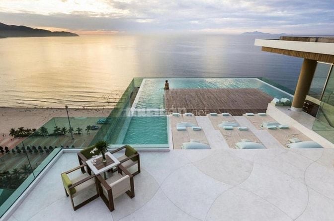 ÀLa CARTE Siêu Phẩm Căn 2PN View Biển Mỹ Khê siêu hiếm Đẹp Nhất Dự Án