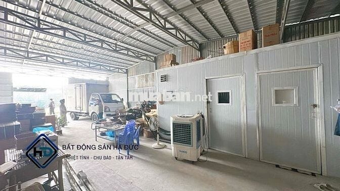 Xưởng 10x20 cao ráo đường 6m cách TX25 khoảng 100m