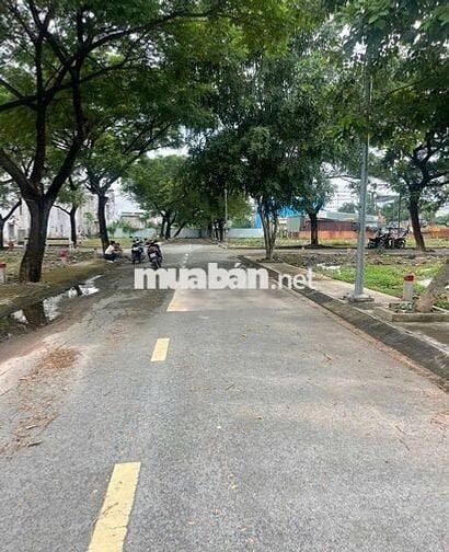 Cần bán đất tại khu biệt thự Thới An, 6,5 tỷ, 90 m2, 5m mặt tiền