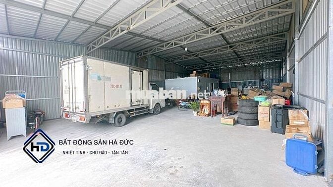 Xưởng 10x20 cao ráo đường 6m cách TX25 khoảng 100m