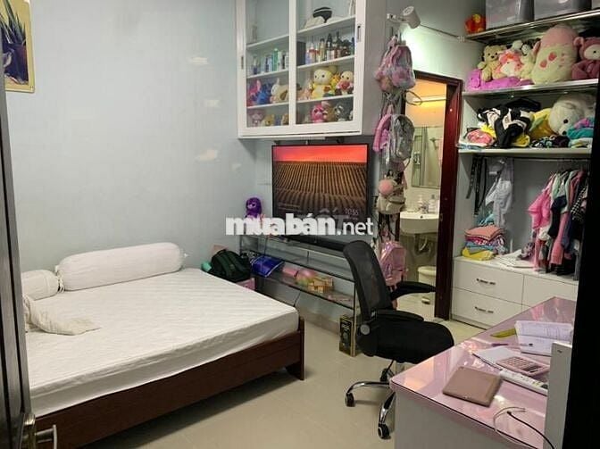 Bán căn hộ Sacomreal 584, 106m2, 3 phòng ngủ, sổ hồng, giá: 4,1 tỷ