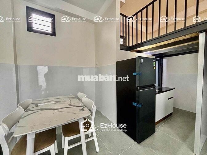 CHO THUÊ DUPLEX 2 KHÔNG GIAN NGỦ RỘNG 40m2 FULL NỘI THẤT GẦN VLU IUH