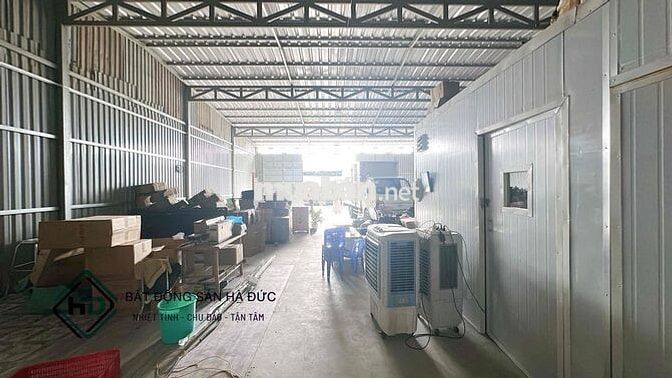 Xưởng 10x20 cao ráo đường 6m cách TX25 khoảng 100m