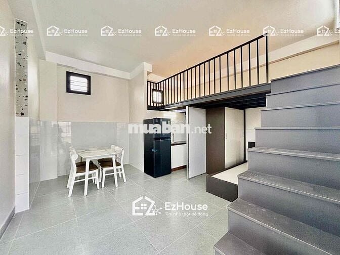 CHO THUÊ DUPLEX 2 KHÔNG GIAN NGỦ RỘNG 40m2 FULL NỘI THẤT GẦN VLU IUH