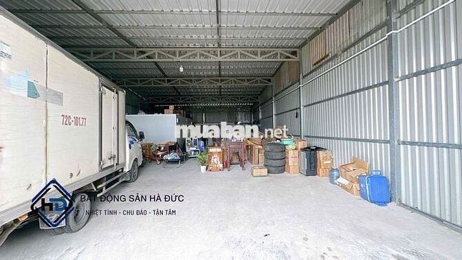 Xưởng 10x20 cao ráo đường 6m cách TX25 khoảng 100m