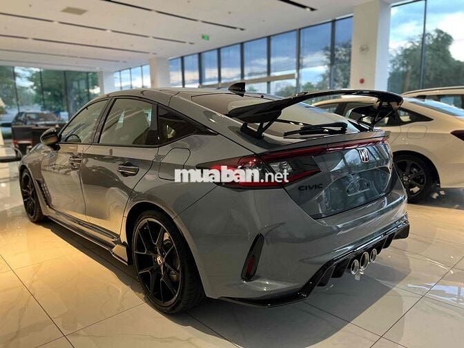 Honda Civic Typer R 2.0 MT Xám giao ngay, 1xe cuoi