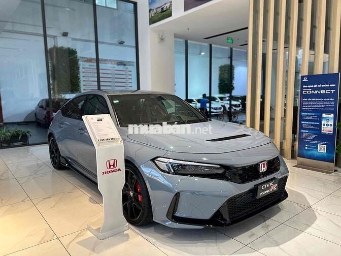 Honda Civic Typer R 2.0 MT Xám giao ngay, 1xe cuoi