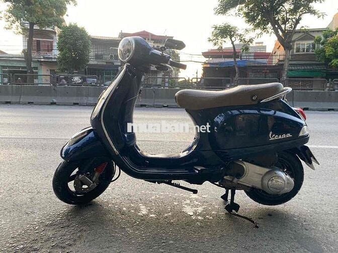 Xe vespa fi zin cả xe đẹp mê ly
