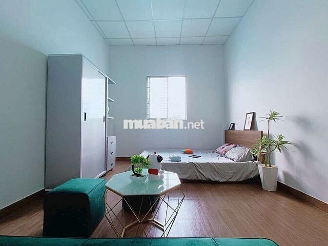 Giảm 700tr bán nhà 77m2, hẻm 6m, 3 tầng, thu 15tr đường Quang Trung