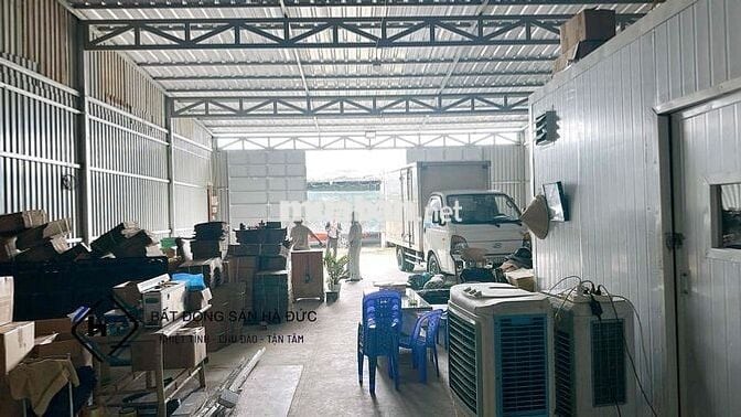 Xưởng 10x20 cao ráo đường 6m cách TX25 khoảng 100m