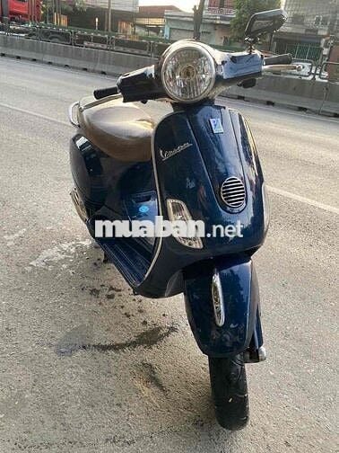 Xe vespa fi zin cả xe đẹp mê ly