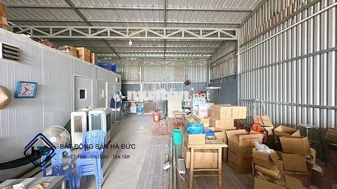 Xưởng 10x20 cao ráo đường 6m cách TX25 khoảng 100m