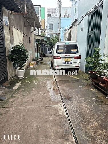 Nhà 135// Gò Xoài P.BHHA 4x10 3lầu 4P 3WcC Hẻm 5m 5tỷ 200 hg Tây