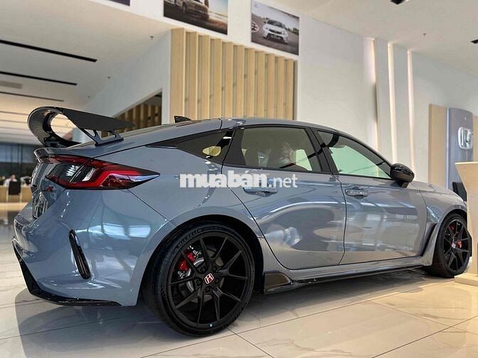 Honda Civic Typer R 2.0 MT Xám giao ngay, 1xe cuoi