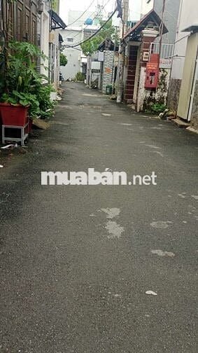 Gần ST Lotte, HXH thông, Ngang hơn 4m, xây 5 Tầng