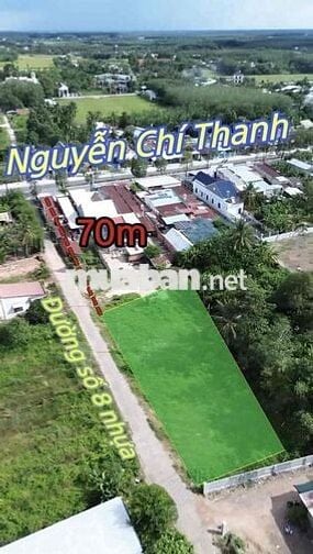 MẶT TIỀN NHỰA – 1 SẸC NGUYỄN CHÍ THANH, NGAY TT DƯƠNG MINH CHÂU 370tr
