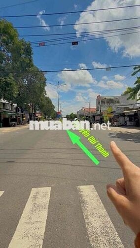 MẶT TIỀN NHỰA – 1 SẸC NGUYỄN CHÍ THANH, NGAY TT DƯƠNG MINH CHÂU 370tr