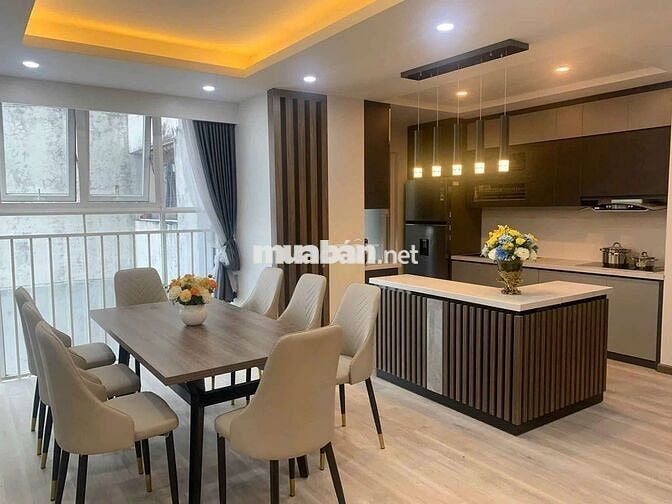 Cho thuê CH Fodacon Bắc Hà – Trần Phú, Hà Đông – 112m², 3PN, full đồ,