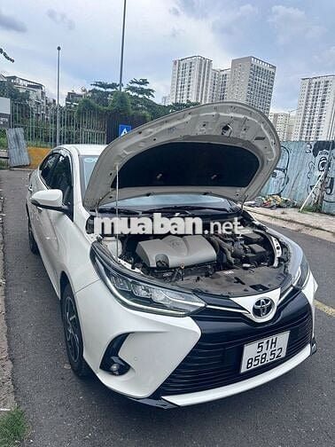 Toyota Vios 2021 G CVT - 42000 km