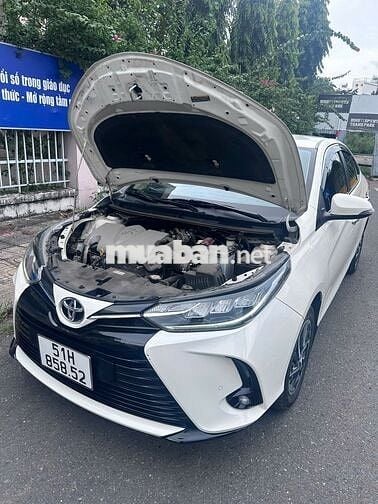 Toyota Vios 2021 G CVT - 42000 km