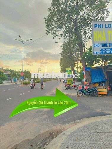 MẶT TIỀN NHỰA – 1 SẸC NGUYỄN CHÍ THANH, NGAY TT DƯƠNG MINH CHÂU 370tr