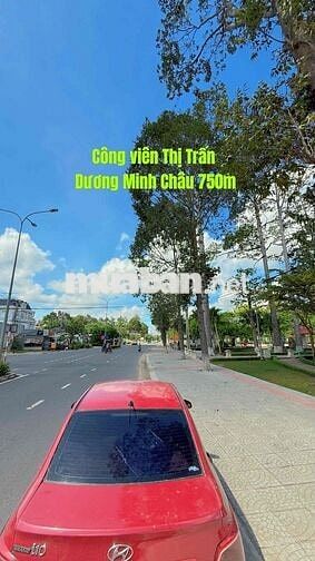 MẶT TIỀN NHỰA – 1 SẸC NGUYỄN CHÍ THANH, NGAY TT DƯƠNG MINH CHÂU 370tr