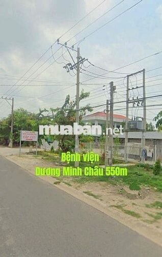 MẶT TIỀN NHỰA – 1 SẸC NGUYỄN CHÍ THANH, NGAY TT DƯƠNG MINH CHÂU 370tr