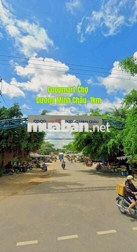MẶT TIỀN NHỰA – 1 SẸC NGUYỄN CHÍ THANH, NGAY TT DƯƠNG MINH CHÂU 370tr