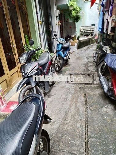 CHO THUÊ NHÀ NHỎ _ NGUYÊN CĂN _ TRUNG TÂM. Q.6