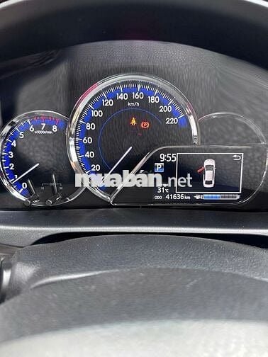 Toyota Vios 2021 G CVT - 42000 km