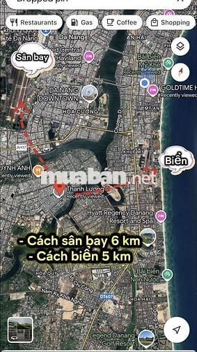 Bán Đất Nền 100m2 KĐT Hòa Xuân, Đường Thanh Lương 9, Đà Nẵng, có sổ