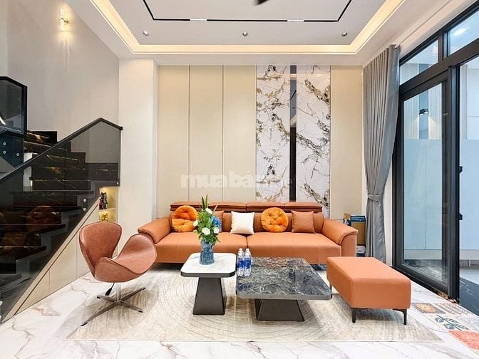 ⭐️Nhà 3 Lầu Mặt tiền kinh doanh tuyệt đẹp Cao cấp Nguyễn Duy Cung, P12