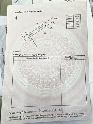Chủ ngộp bán miếng đất tc ngay khu công nghiệp