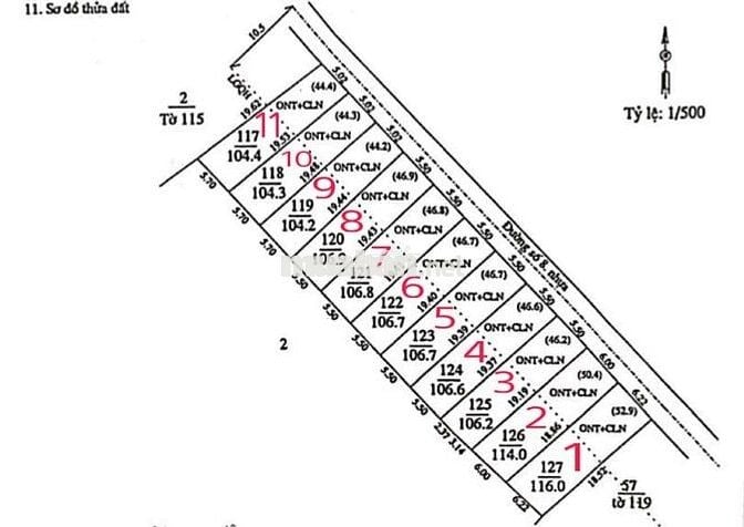 MẶT TIỀN NHỰA – 1 SẸC NGUYỄN CHÍ THANH, NGAY TT DƯƠNG MINH CHÂU 370tr