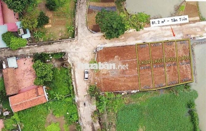 do buôn bán thiếu vốn nên e cần tiền bán gấp mảnh đất 87m2