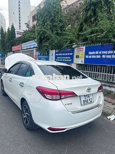 Toyota Vios 2021 G CVT - 42000 km